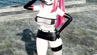 MMD R18 Cynical Night Plan - slut's lover - Red Boots Color Edit Smixix