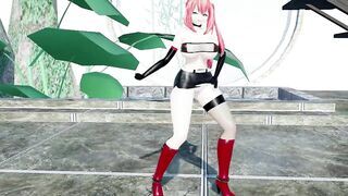 MMD R18 Cynical Night Plan - slut's lover - Red Boots Color Edit Smixix