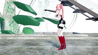 MMD R18 Cynical Night Plan - slut's lover - Red Boots Color Edit Smixix