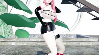 MMD R18 Cynical Night Plan - slut's lover - Red Boots Color Edit Smixix