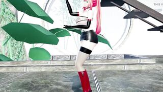 MMD R18 Cynical Night Plan - slut's lover - Red Boots Color Edit Smixix