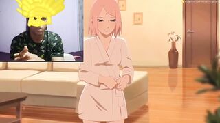 Naruto XXX Porn Parody - Sakura & Naruto New Animation By luasilegame (Hard Sex) (Anime HentaI)