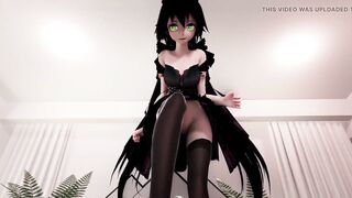 luotianyi Play - HMS Javelin - Black Hair Color Edit Smixix