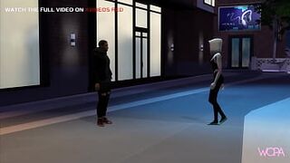 SPIDER GWEN BETRAYING SPIDER-MAN - HE FOLLOWS AND SPYS