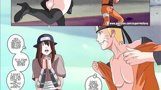 Naruto XXX Sakura Threesome With Angel Savior Hentai Comic Porn