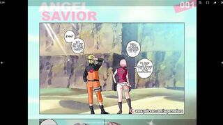 Naruto XXX Sakura Threesome With Angel Savior Hentai Comic Porn