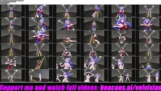 Wadada - 2 Sexy Girls Dancing (3D HENTAI)