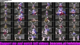 Wadada - 2 Sexy Girls Dancing (3D HENTAI)