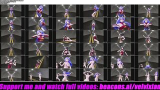 Wadada - 2 Sexy Girls Dancing (3D HENTAI)