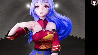 Wadada - 2 Sexy Girls Dancing (3D HENTAI)