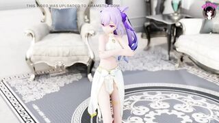 Genshin Impact - Sexy Dance + Gradual Undressing (3D HENTAI)