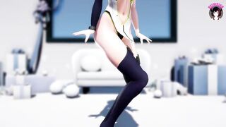 Balti - Sexy Dance + Gradual Undressing (3D HENTAI)