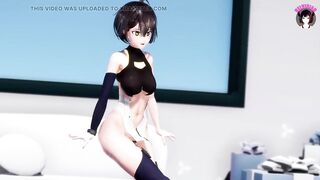 Balti - Sexy Dance + Gradual Undressing (3D HENTAI)