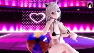 Noel - 3 Girls Sexy Dance - Phut Hon (3D HENTAI)