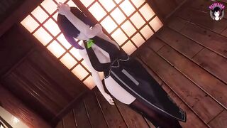 Genshin Impact - Yelan - Dancing In Sexy Dress And Stockings (3D HENTAI)