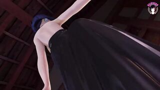 Genshin Impact - Yelan - Dancing In Sexy Dress And Stockings (3D HENTAI)