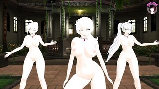 RWBY - 3 Girls Full Nude Dancing + Sex (3D HENTAI)