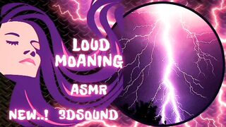 Sex sound. Loud moaning masturbation. Exclusive 3D soud pussy. ????️????️