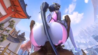 Widowmaker Ass Pounded Carry Fuck Blacked