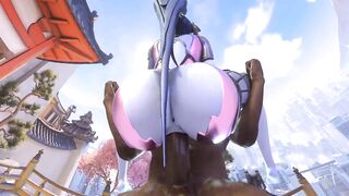 Widowmaker Ass Pounded Carry Fuck Blacked