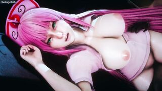 To Love Ru - Lala Satalin Deviluke × Nurse - Lite Version