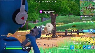 ALIEN AND HIS PET DINOSAUR / FORTNITE