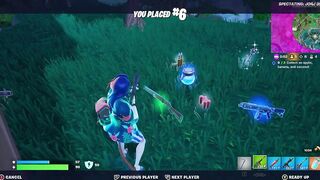 ALIEN AND HIS PET DINOSAUR / FORTNITE