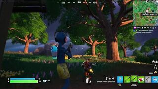 ALIEN AND HIS PET DINOSAUR / FORTNITE