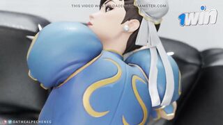 Chun-Li is fucked in the ass POV