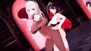 Hot Dance + Fucked By Futa - Xray Creampie In The End (Get Pregnant) (3D HENTAI)