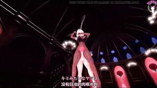 Hot Dance + Fucked By Futa - Xray Creampie In The End (Get Pregnant) (3D HENTAI)