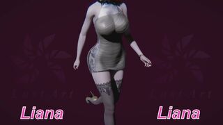 Lust Art - Liana