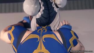 Street Fighter Porn Compilation Part 2