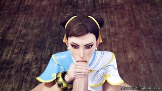 Street Fighter Porn Compilation Part 2