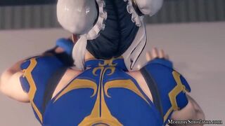 Street Fighter Porn Compilation Part 2