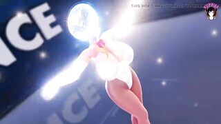 Sexy MILF With Huge Tits In Sexy Bunny Suit Dancing (3D HENTAI)