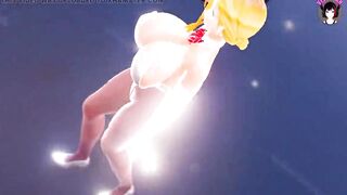 Sexy MILF With Huge Tits In Sexy Bunny Suit Dancing (3D HENTAI)