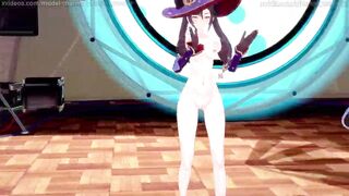 Genshin Impact: [MMD] Kesha - TIMBER (Layla, Kirara, Mona, Fischl, Yoimiya, Hu Tao, Xinyan)