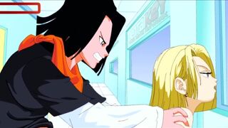 Android-17 x Android-18 (Dragon Ball Z)