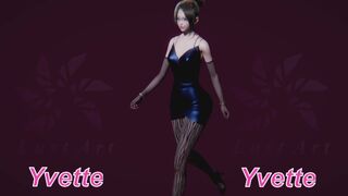 Lust Art - Yvette