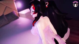 Momo - Sexy Cat Girl Wants Sex (3D HENTAI)