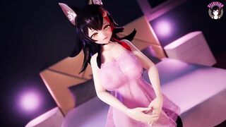 Momo - Sexy Cat Girl Wants Sex (3D HENTAI)