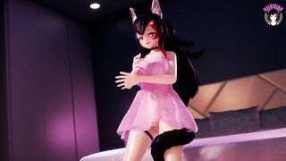 Momo - Sexy Cat Girl Wants Sex (3D HENTAI)