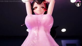 Momo - Sexy Cat Girl Wants Sex (3D HENTAI)