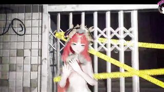 Genshin Impact - Nilou - Sexy Dance + Sex (3D HENTAI)