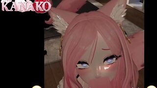 CATGIRL loves wearing cosplay and getting your CUM in HER MOUTH!