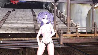 【MMD】Yuka Hayase / WiggleWiggle 【For gentlemen】