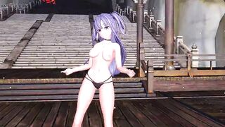 【MMD】Yuka Hayase / WiggleWiggle 【For gentlemen】