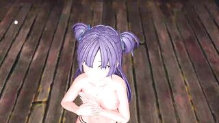 【MMD】Yuka Hayase / WiggleWiggle 【For gentlemen】