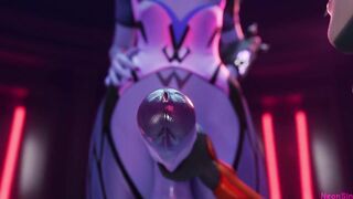 Futa Widow x Pharah and Mercy (VA/SFX by Andrastae, PixieWillow & KaliethVA) taker pov